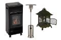 Cabinet and Patio Heaters - Fire Pits