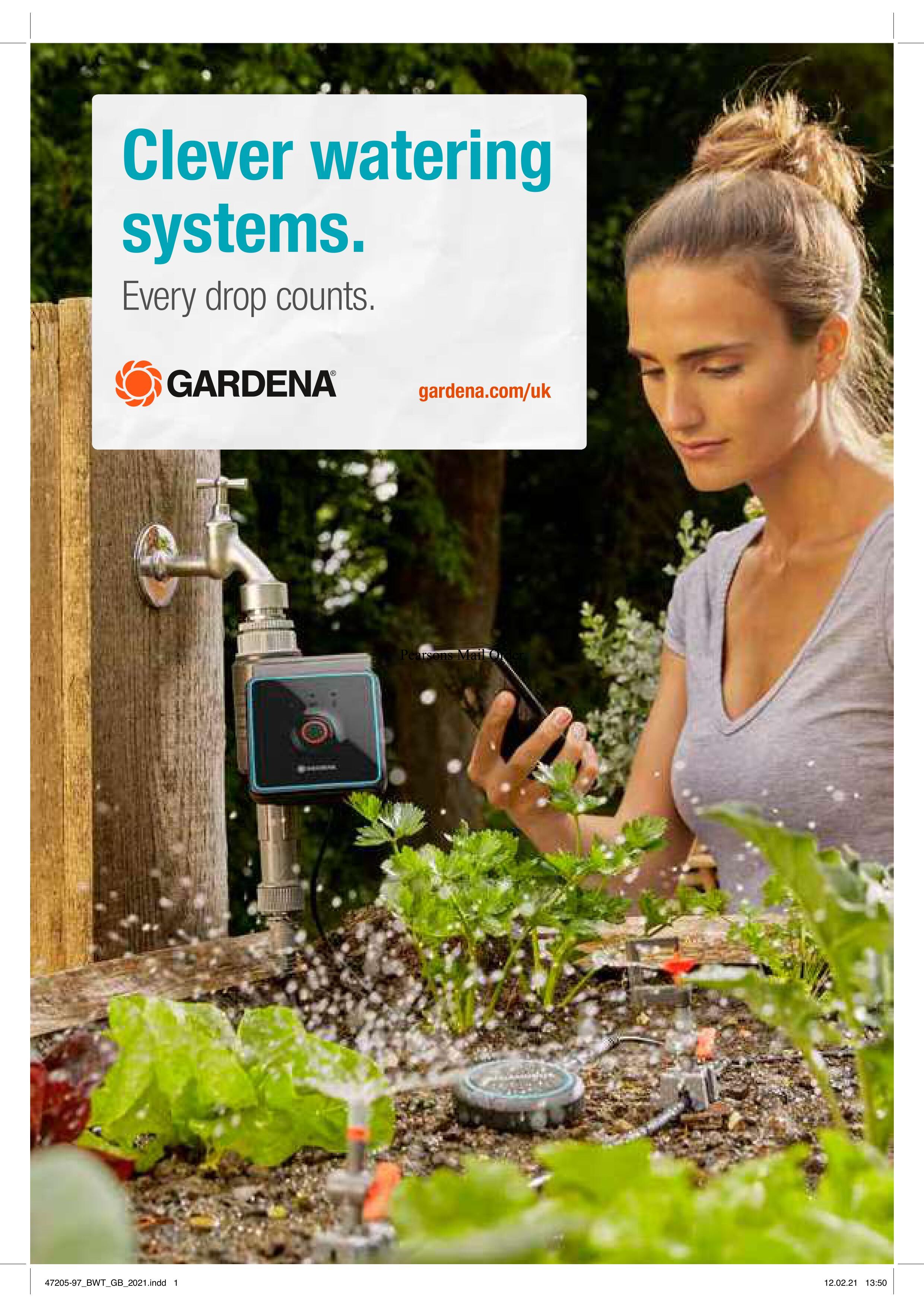 Gardena the whole range Gardena Micro Drip Watering System New For