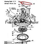 754-0445 Deck Belt