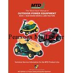 MTD Tractor Manual