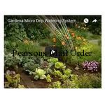 Gardena Micro Drip Video