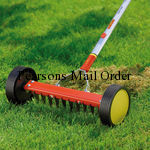 Wolf URM3 Moss Rake in use