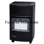 Heatforce Black 4.2 kw Radient Cabinet Heater
