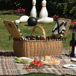 DOROTHY WILLOW PICNIC HAMPER