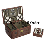 FAMILY SIZED WILLOW PICNIC HAMPER