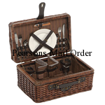 ROMANTIC WILLOW PICNIC HAMPER