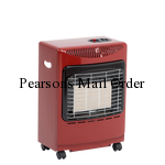 New Mini Radiant Heater Red