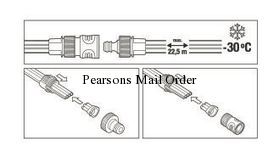 Gardena 5316-20 Sprinkler hose connector set