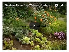 Gardena Micro Drip Video