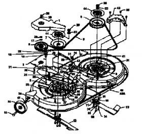 754-0443A deck belt