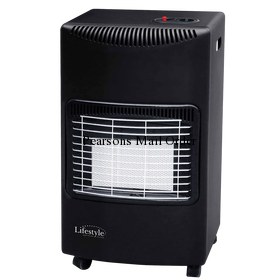 Heatforce Black 4.2 kw Radient Cabinet Heater
