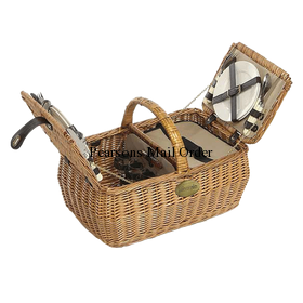 DOROTHY WILLOW PICNIC HAMPER