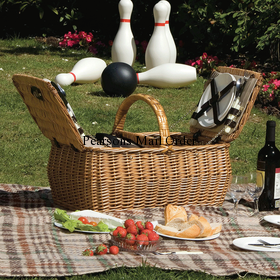 DOROTHY WILLOW PICNIC HAMPER