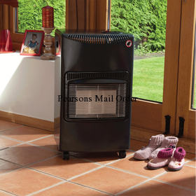 Seasons Warmth LPG Cabinet Heater Grey