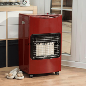 Seasons Warmth LPG Cabinet Heater  Red