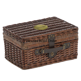 ROMANTIC WILLOW PICNIC HAMPER