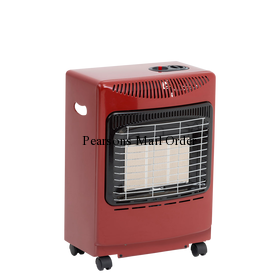 New Mini Radiant Heater Red