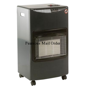 Seasons Warmth LPG Cabinet Heater Grey