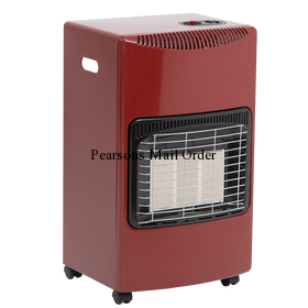 Seasons Warmth LPG Cabinet Heater  Red