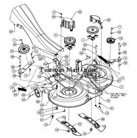 754-04069 Deck Belt