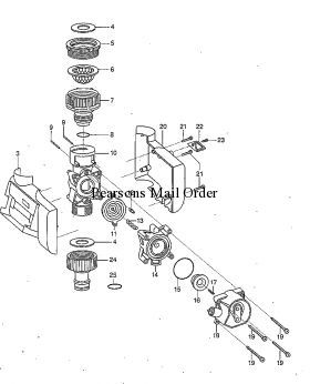 1800 Timer Parts List