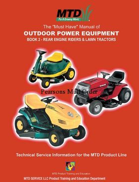 MTD Tractor Manual