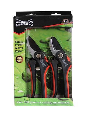 Wilkinson Sword 1111174W-Deluxe Pruner Twin Pack