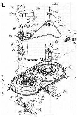 754-0470 Deck Belt