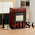 New Mini Radiant LPG Cabinet Heater Red