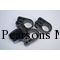 13mm supply pipe clips Gardena