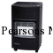 Heatforce Black 4.2 kw Radient Cabinet Heater